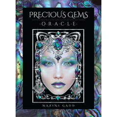 Оракул Дорогоцінного Каміння - Precious Gems Oracle. Blue Angel