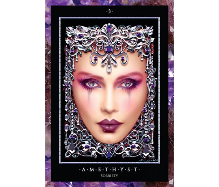 Оракул Дорогоцінного Каміння - Precious Gems Oracle. Blue Angel