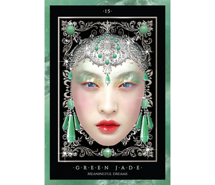 Оракул Дорогоцінного Каміння - Precious Gems Oracle. Blue Angel