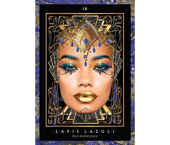 Оракул Дорогоцінного Каміння - Precious Gems Oracle. Blue Angel