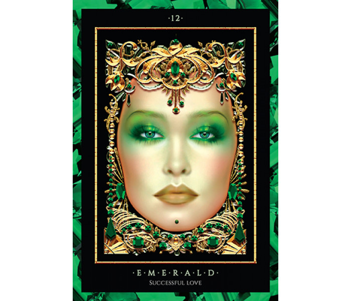 Оракул Дорогоцінного Каміння - Precious Gems Oracle. Blue Angel