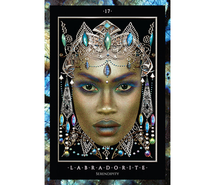 Оракул Дорогоцінного Каміння - Precious Gems Oracle. Blue Angel