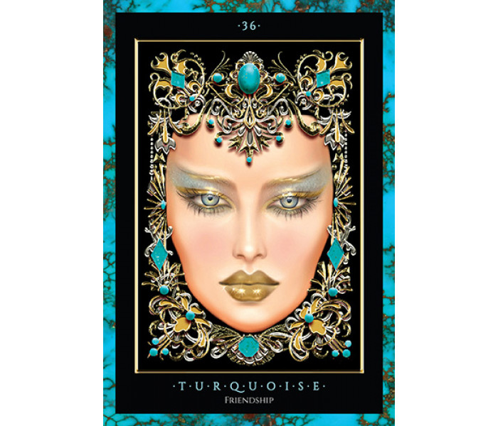 Оракул Дорогоцінного Каміння - Precious Gems Oracle. Blue Angel