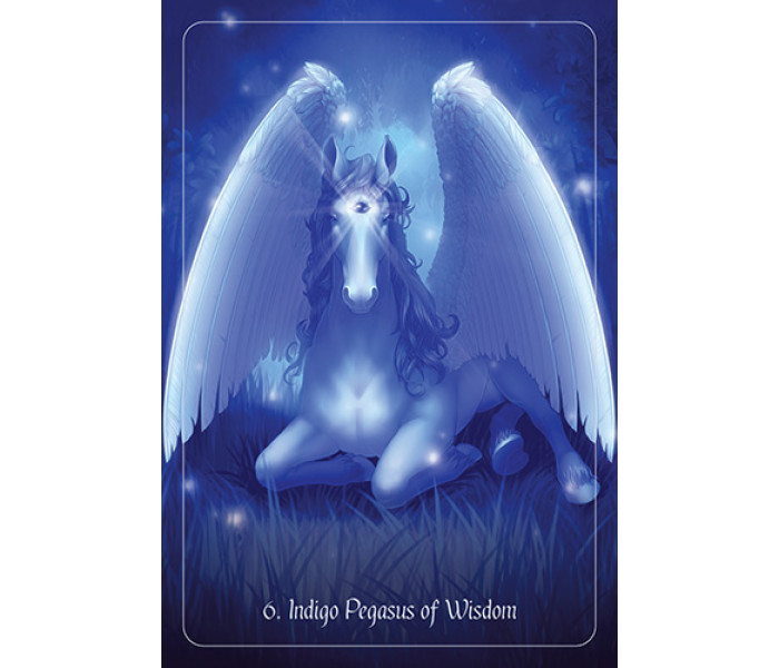 Оракул Пегаса - Pegasus Oracle. Blue Angel