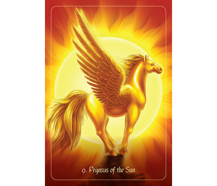 Оракул Пегаса - Pegasus Oracle. Blue Angel