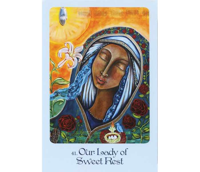 Оракул Матері Марії - Mother Mary Oracle. Blue Angel