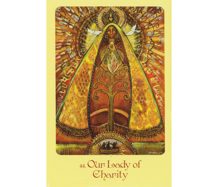 Оракул Матері Марії - Mother Mary Oracle. Blue Angel