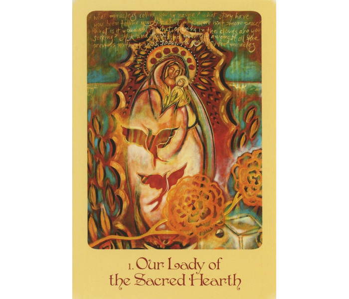 Оракул Матері Марії - Mother Mary Oracle. Blue Angel