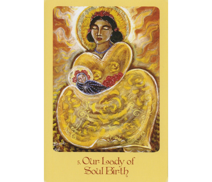 Оракул Матері Марії - Mother Mary Oracle. Blue Angel