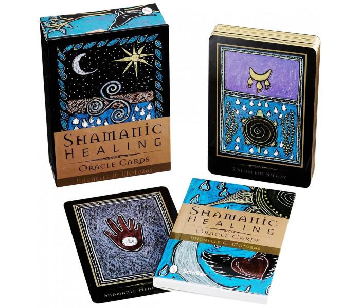 Шаманський Зцілющий Оракул - Shamanic Healing Oracle Cards. Schiffer Publishing