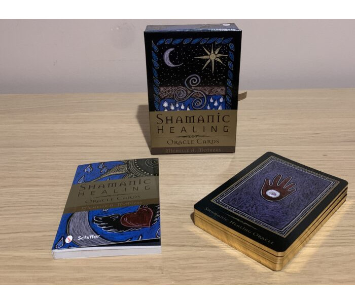 Шаманський Зцілющий Оракул - Shamanic Healing Oracle Cards. Schiffer Publishing