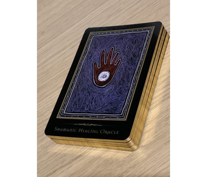 Шаманський Зцілющий Оракул - Shamanic Healing Oracle Cards. Schiffer Publishing