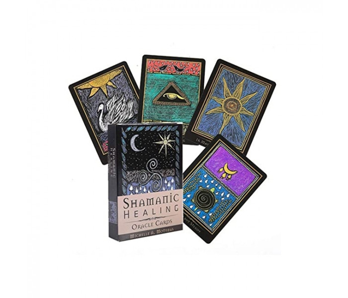 Шаманський Зцілющий Оракул - Shamanic Healing Oracle Cards. Schiffer Publishing