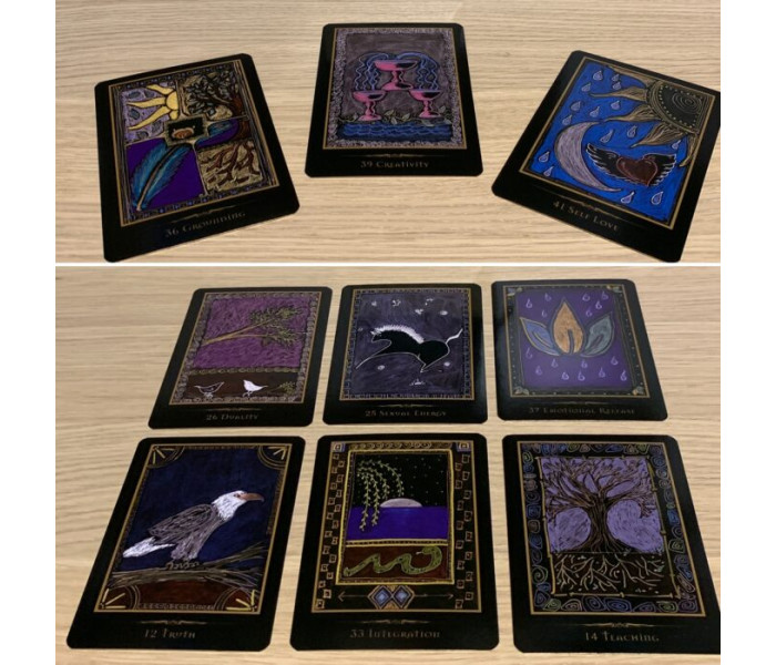 Шаманський Зцілющий Оракул - Shamanic Healing Oracle Cards. Schiffer Publishing