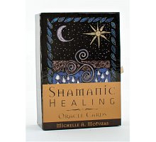 Фото Шаманський Зцілющий Оракул - Shamanic Healing Oracle Cards. Schiffer Publishing