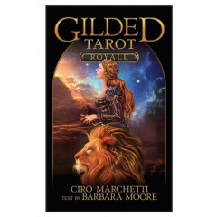 Королевское Позолоченное Таро - Gilded Tarot Royale Deck. Llewellyn