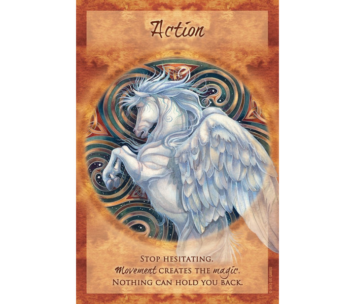 Оракул Магічні Часи: карти розширення можливостей - Magical Times: Empowerment Cards. US Games Systems