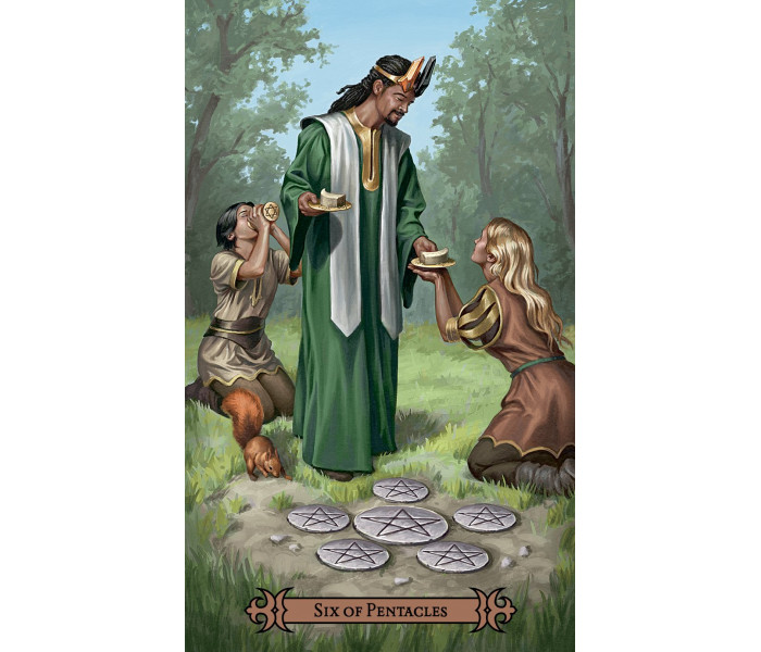 Таро Современного Заклинателя - Modern Spellcasters Tarot. Llewellyn