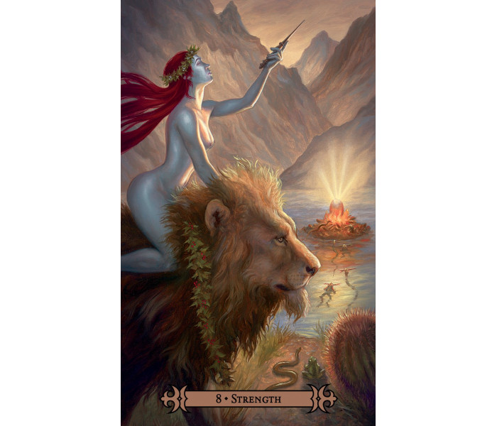 Таро Современного Заклинателя - Modern Spellcasters Tarot. Llewellyn
