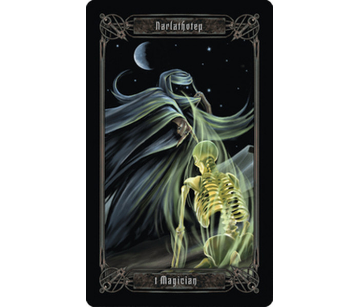 Таро Некрономікон - Necronomicon Tarot. Llewellyn