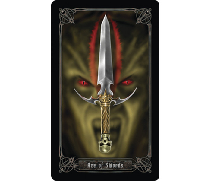 Таро Некрономікон - Necronomicon Tarot. Llewellyn