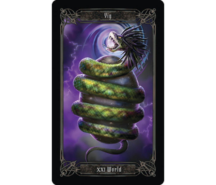 Таро Некрономікон - Necronomicon Tarot. Llewellyn