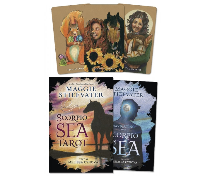 Морське Таро Скорпіона - Scorpio Sea Tarot. Llewellyn
