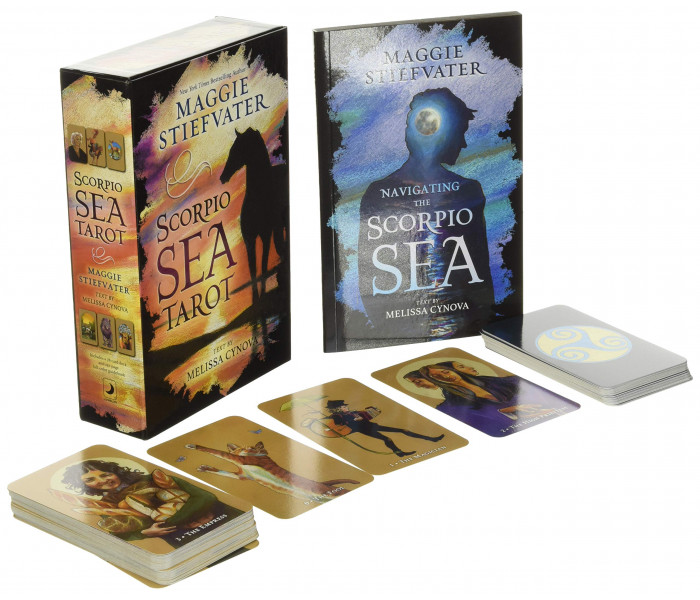 Морське Таро Скорпіона - Scorpio Sea Tarot. Llewellyn