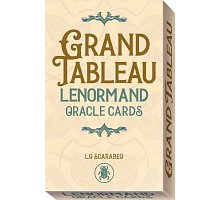 Фото Оракул Великий розклад Ленорман - Grand Tableau Lenormand Oracle Cards. Lo Scarabeo
