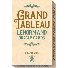 Оракул Великий розклад Ленорман - Grand Tableau Lenormand Oracle Cards. Lo Scarabeo
