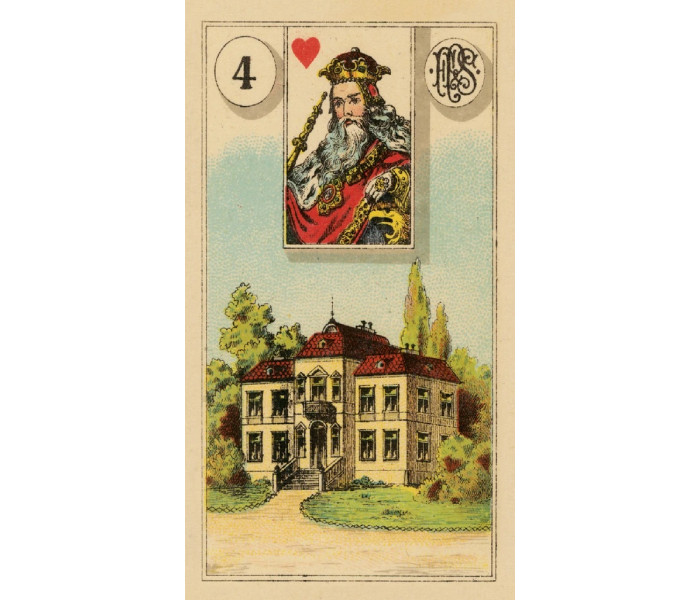 Оракул Большой расклад Ленорман - Grand Tableau Lenormand Oracle Cards. Lo Scarabeo