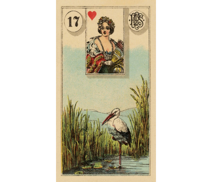Оракул Большой расклад Ленорман - Grand Tableau Lenormand Oracle Cards. Lo Scarabeo