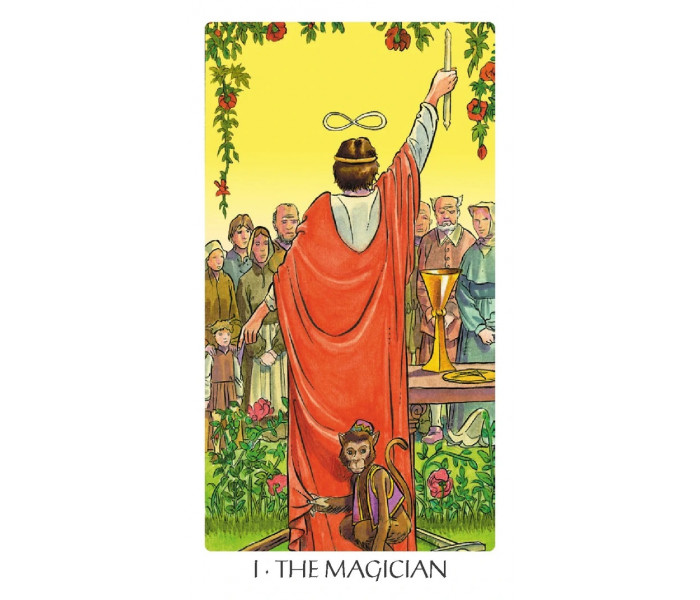 Міні Таро Нового Погляду - Mini New Vision Tarot. Lo Scarabeo