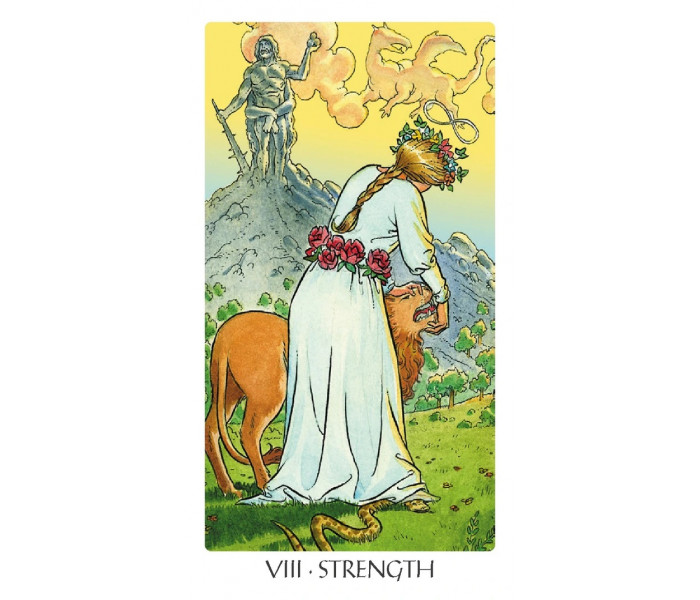 Міні Таро Нового Погляду - Mini New Vision Tarot. Lo Scarabeo