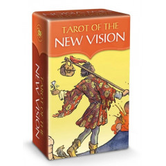 Мини Таро Нового Взгляда - Mini New Vision Tarot. Lo Scarabeo