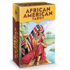 Мини Афро-Американское Таро - Mini African American Tarot. Lo Scarabeo
