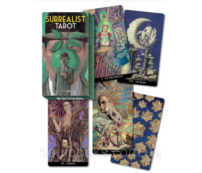 Сюрреалістичне Таро - Surrealist Tarot. Lo Scarabeo