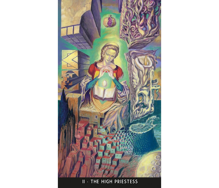 Сюрреалістичне Таро - Surrealist Tarot. Lo Scarabeo