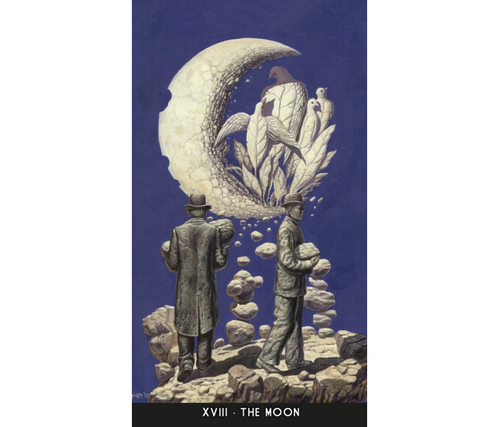 Сюрреалістичне Таро - Surrealist Tarot. Lo Scarabeo