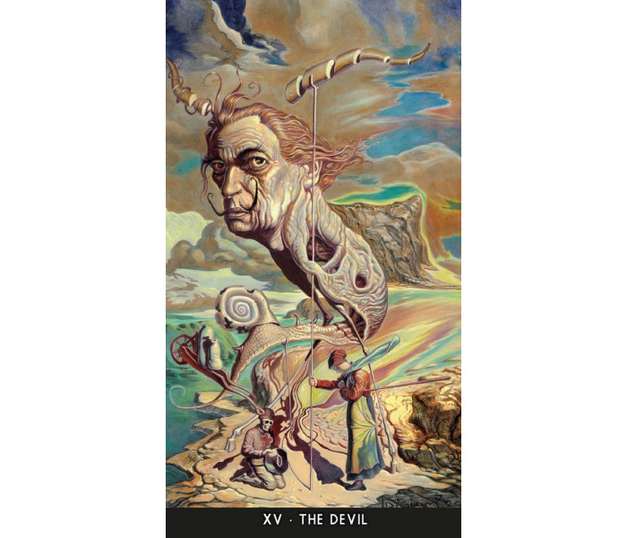 Сюрреалістичне Таро - Surrealist Tarot. Lo Scarabeo