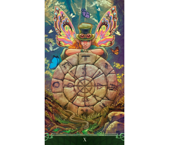 Таро на краю веселки - Tarot at the end of the Rainbow. Lo Scarabeo
