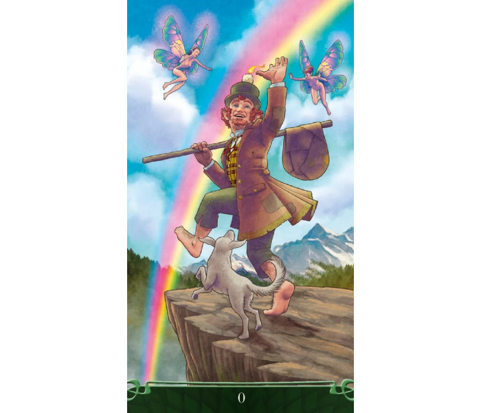 Таро на краю веселки - Tarot at the end of the Rainbow. Lo Scarabeo