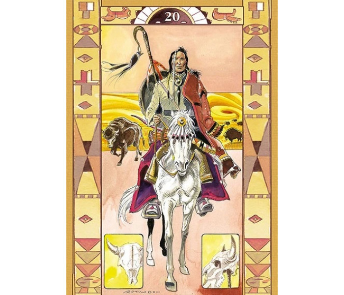 Сакральный Оракул Американских Индейцев - Native American Oracle. Lo Scarabeo