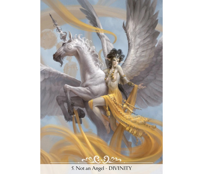 Оракул Единорогов - Barbieri Unicorns Oracle. Lo Scarabeo