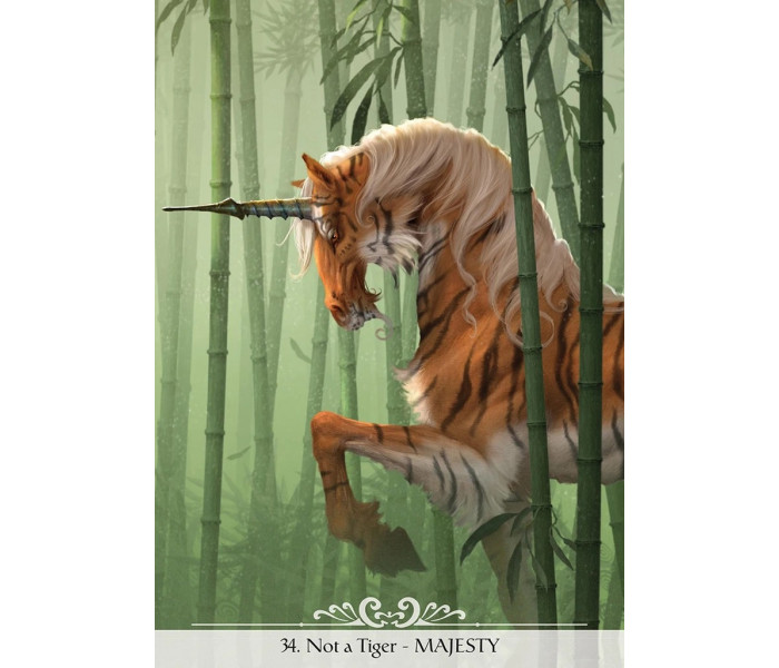 Оракул Единорогов - Barbieri Unicorns Oracle. Lo Scarabeo