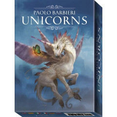 Оракул Единорогов - Barbieri Unicorns Oracle. Lo Scarabeo