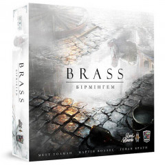 Настільна гра Brass: Бірмінгем (УКР) | Brass: Birmingham (UA). Lord of Boards (LOB2001UK)