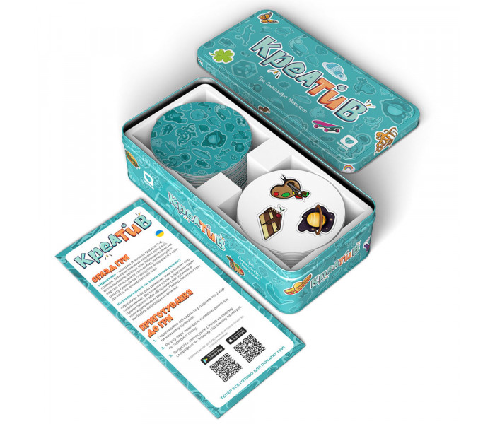 Настольная игра Креатив (LinkUs). iGames (2001) (4820166180219)
