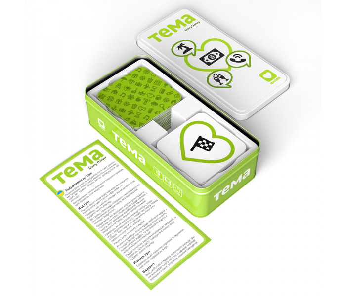 Настольная игра Тема. iGames (1804) (4820166180196)