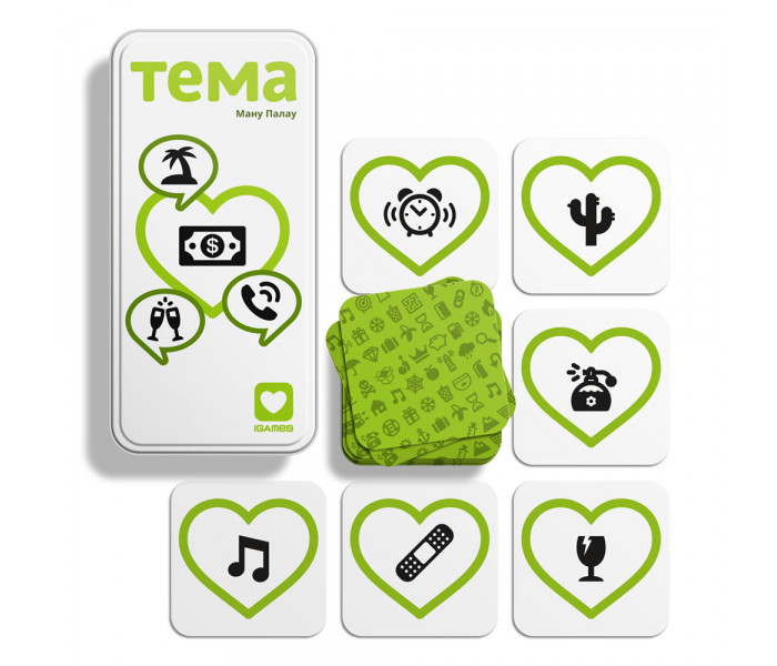Настольная игра Тема. iGames (1804) (4820166180196)